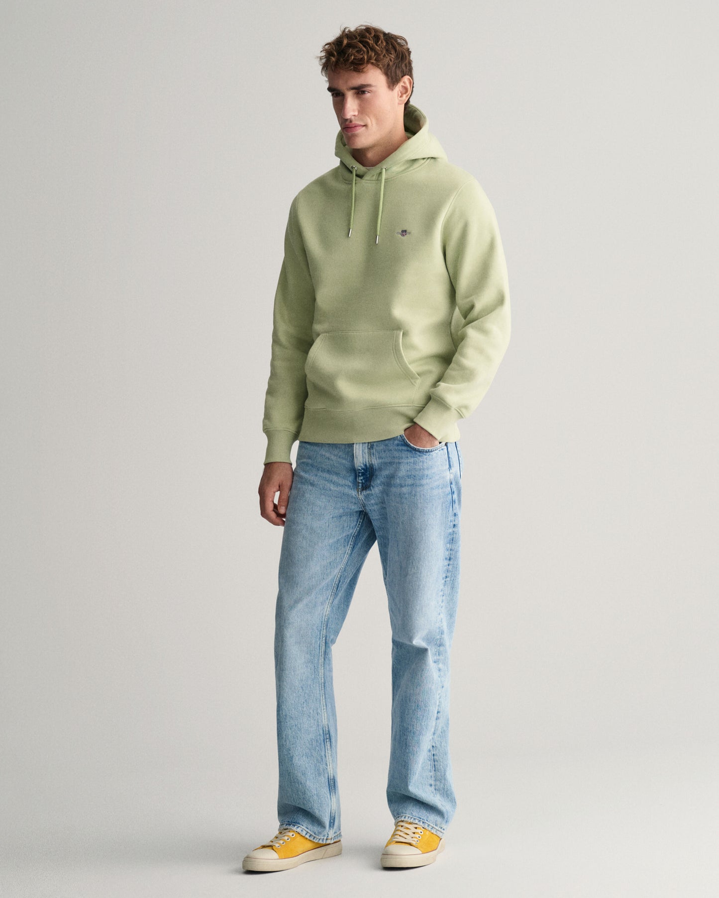 GANT REGULAR FIT SHIELD HOODIE