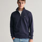 GANT SHIELD 1/2 ZIP SWEAT