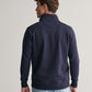 GANT SHIELD 1/2 ZIP SWEAT