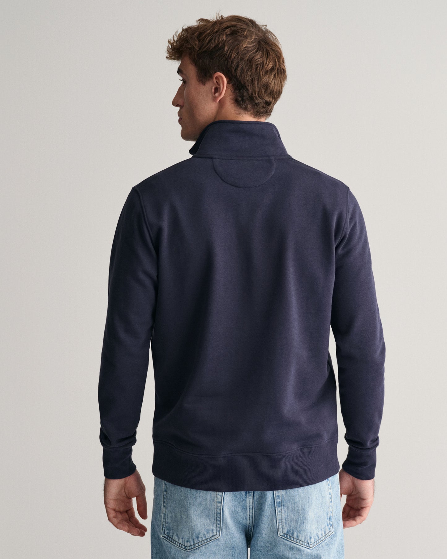 GANT SHIELD 1/2 ZIP SWEAT