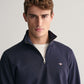 GANT SHIELD 1/2 ZIP SWEAT