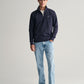 GANT SHIELD 1/2 ZIP SWEAT