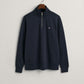 GANT SHIELD 1/2 ZIP SWEAT