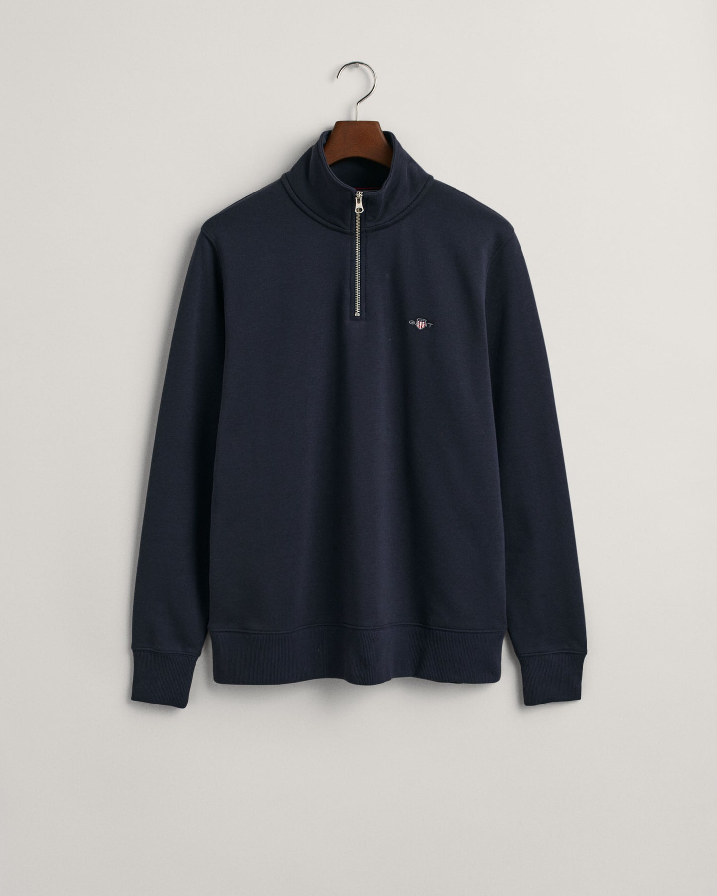 GANT SHIELD 1/2 ZIP SWEAT