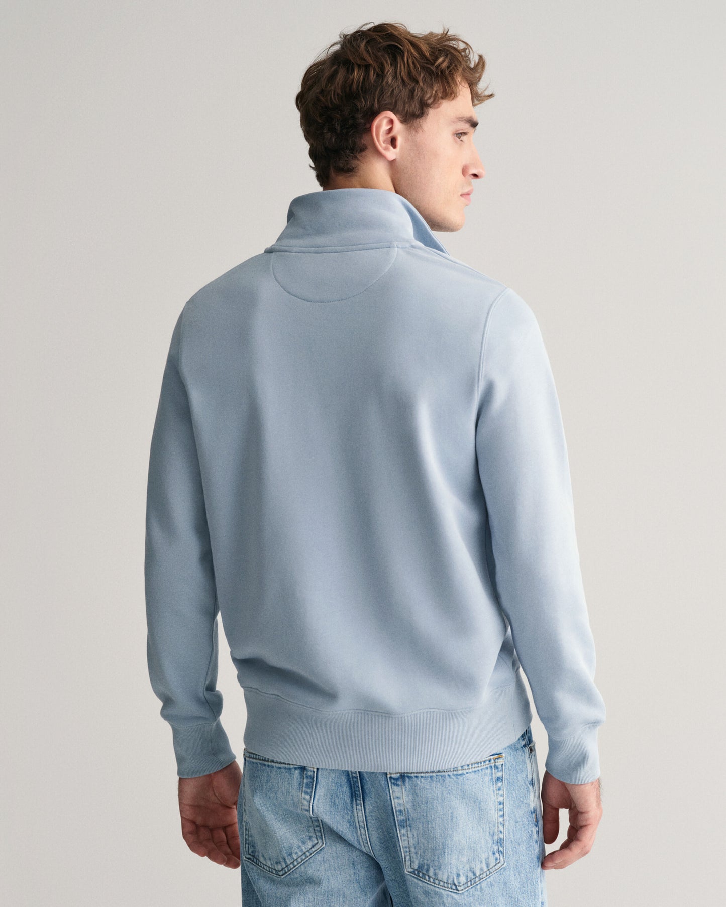 GANT REGULAR FIT SHIELD HALF ZIP SWEAT