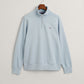 GANT REGULAR FIT SHIELD HALF ZIP SWEAT