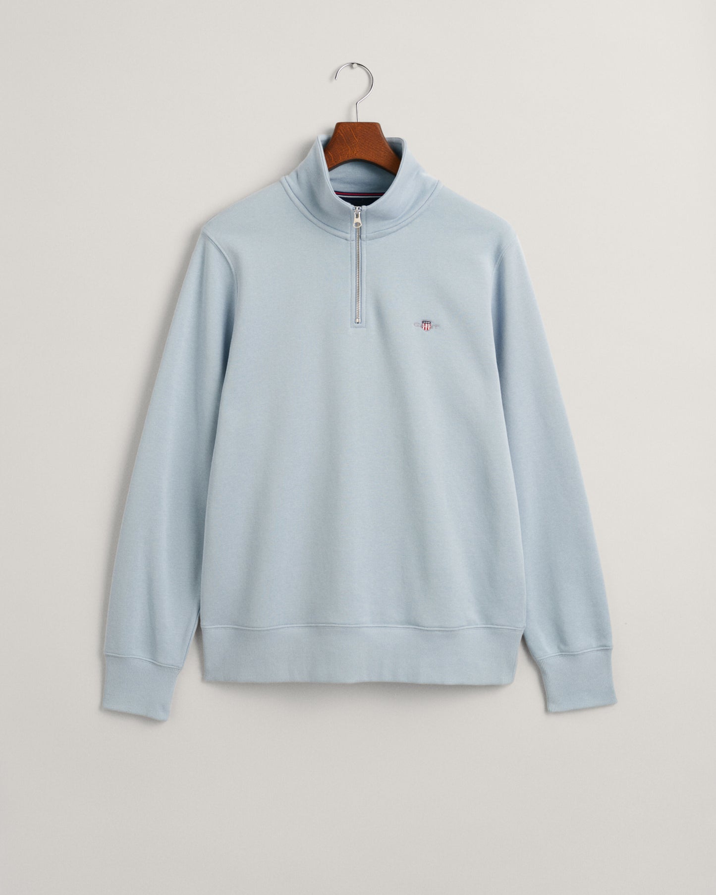 GANT REGULAR FIT SHIELD HALF ZIP SWEAT