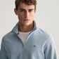 GANT REGULAR FIT SHIELD HALF ZIP SWEAT