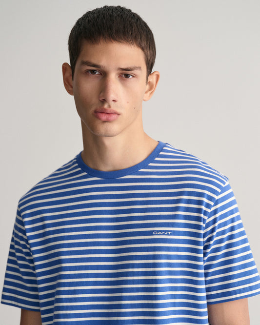 GANT STRIPED T-SHIRT