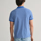 GANT STRIPED PIQUE POLO