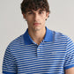 GANT STRIPED PIQUE POLO