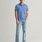 GANT STRIPED PIQUE POLO