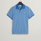 GANT STRIPED PIQUE POLO