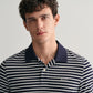 GANT STRIPED SS PIQUE POLO