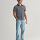 GANT STRIPED SS PIQUE POLO