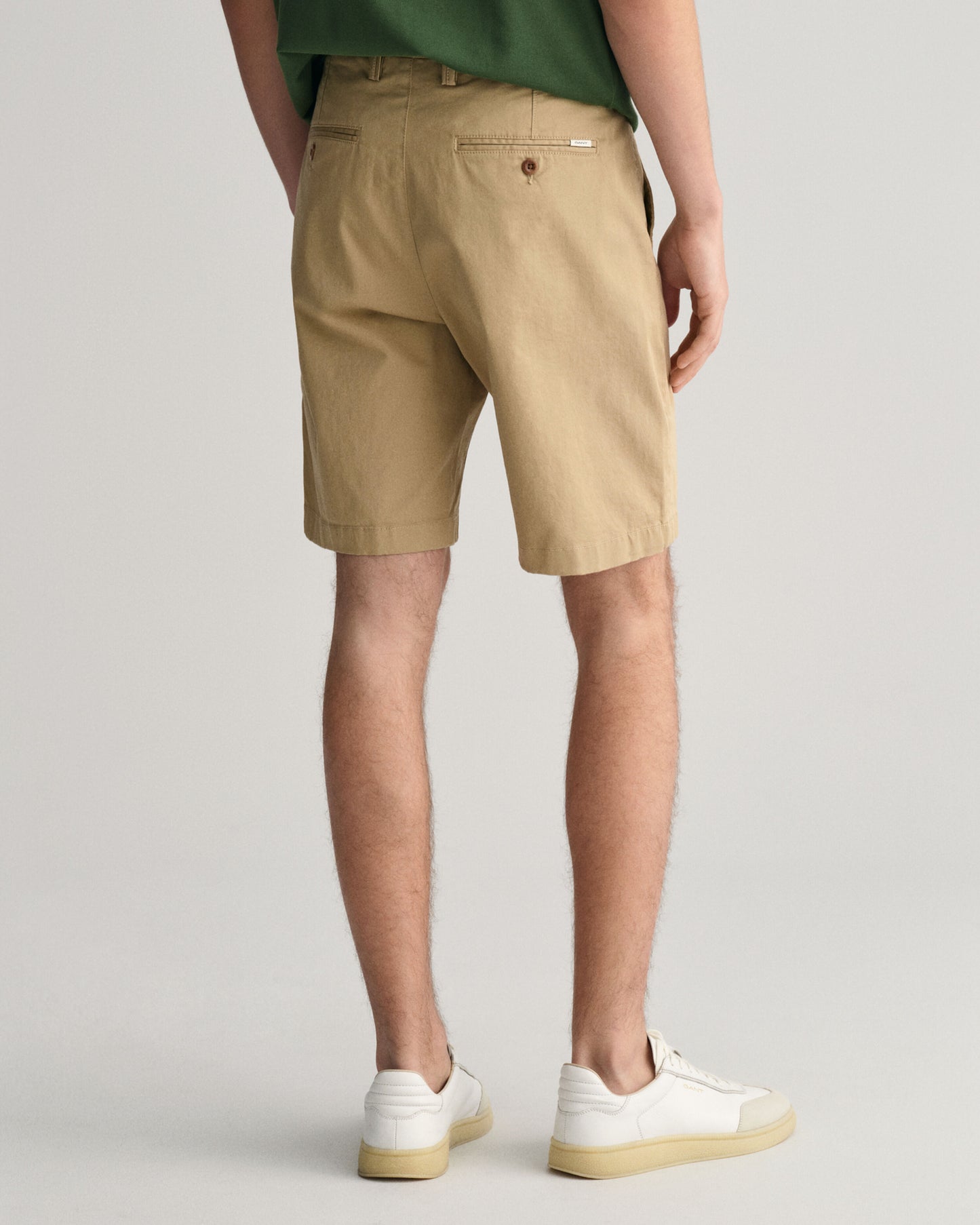 GANT SLIM TWILL SHORTS