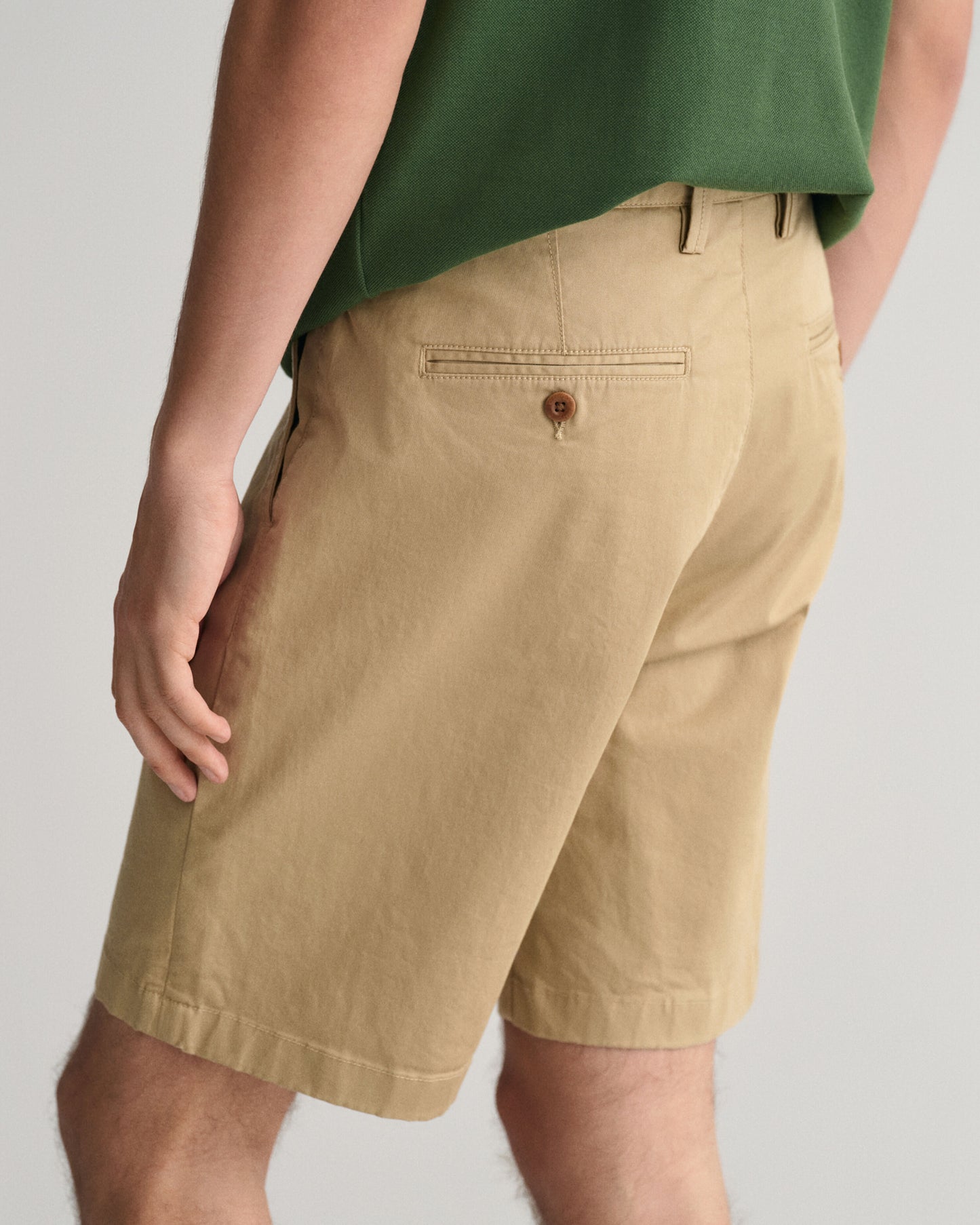 GANT SLIM TWILL SHORTS