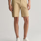 GANT SLIM TWILL SHORTS