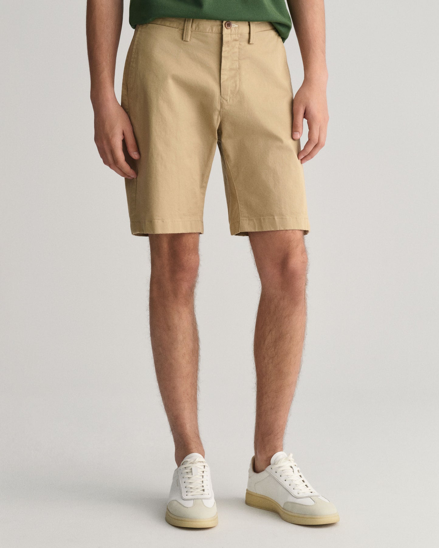 GANT SLIM TWILL SHORTS