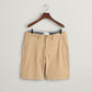 GANT SLIM TWILL SHORTS