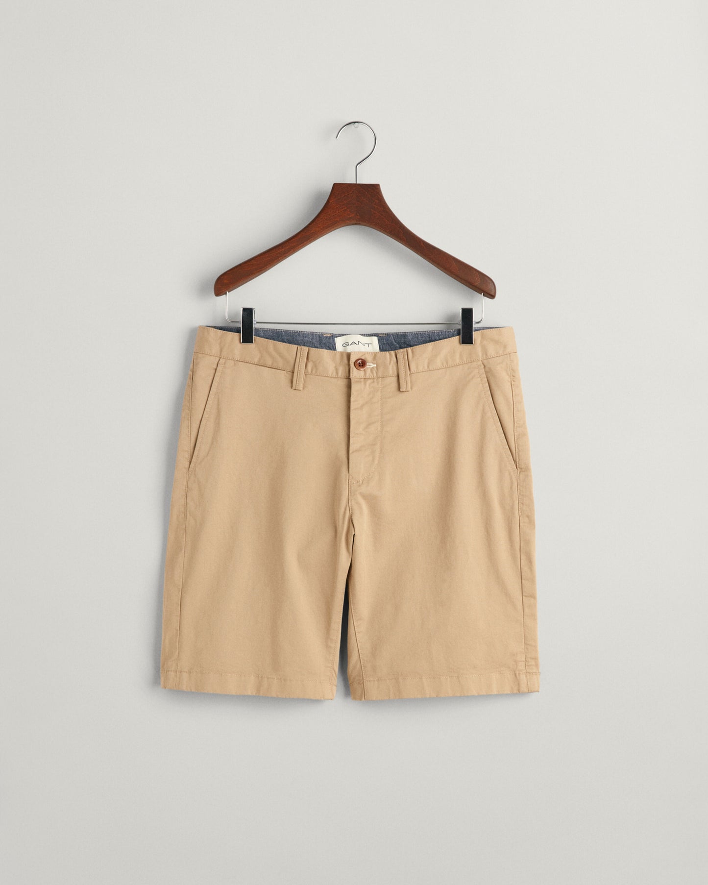 GANT SLIM TWILL SHORTS