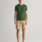 GANT SLIM TWILL SHORTS