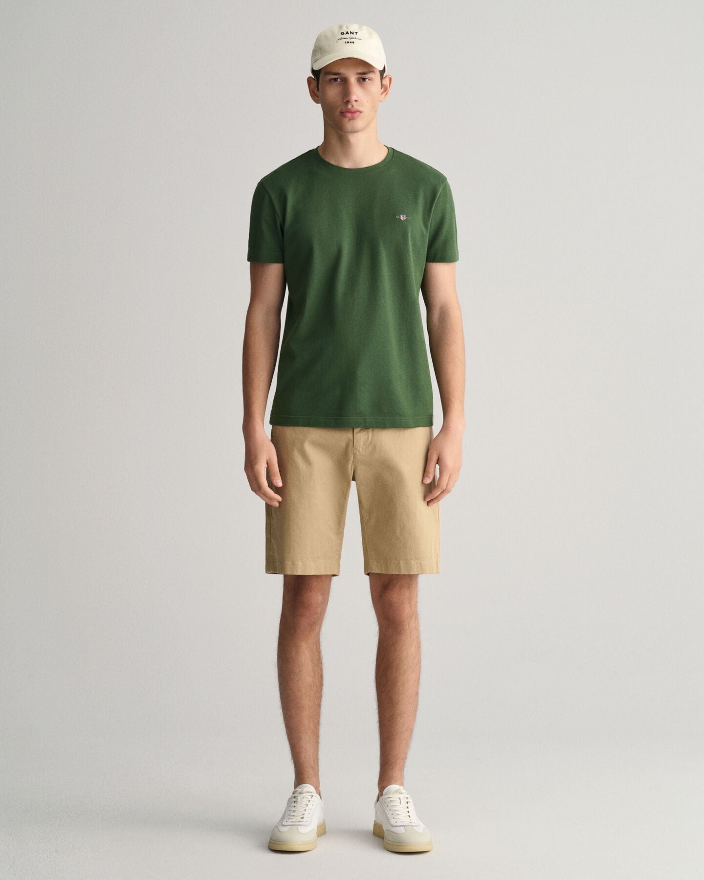 GANT SLIM TWILL SHORTS