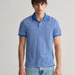 GANT STRIPED PIQUE POLO