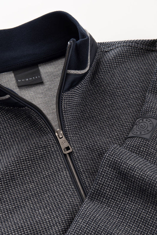 BUGATTI FULL ZIP KNIT