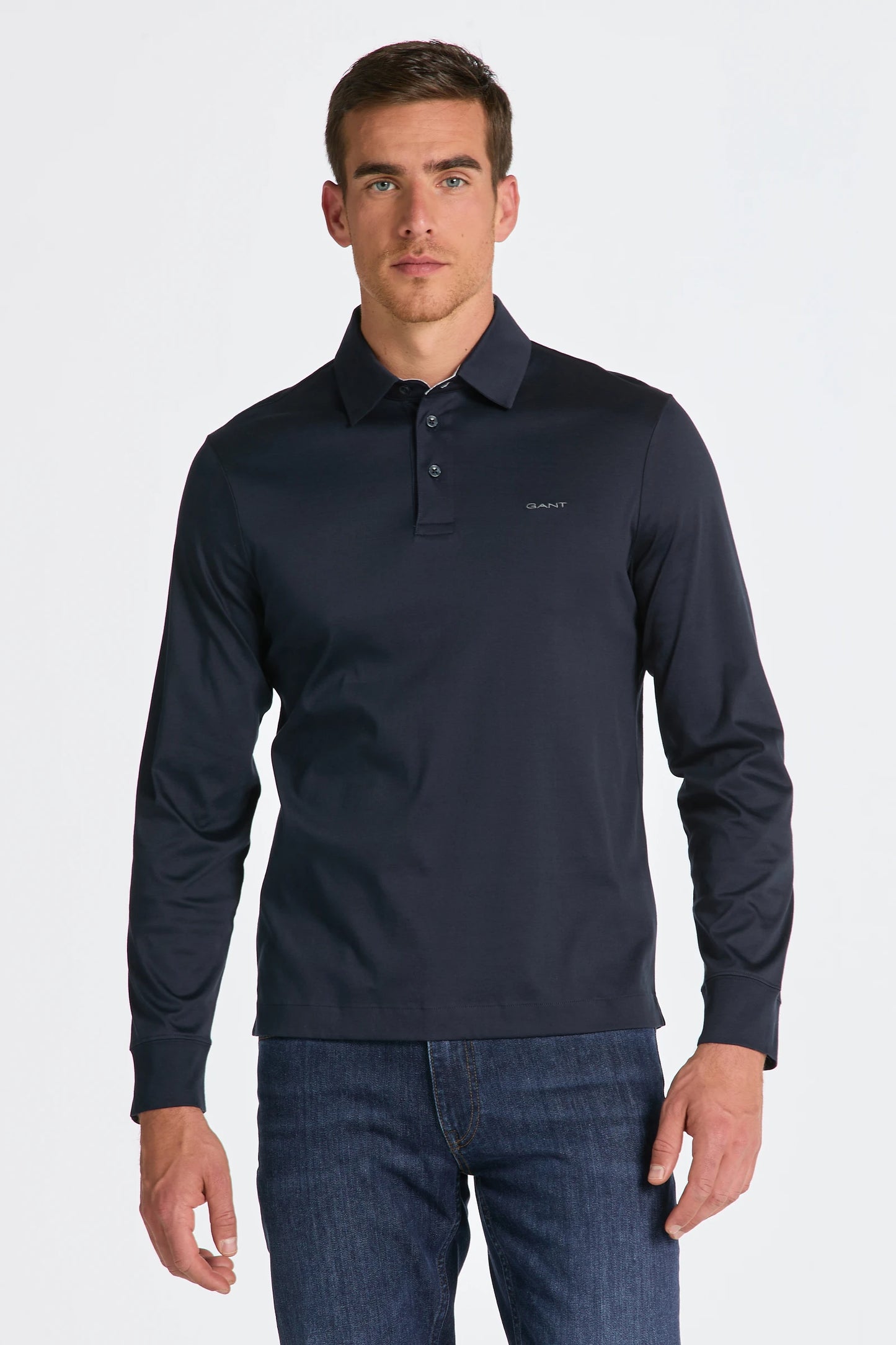 GANT MERCERIZED JERSEY RUGGER