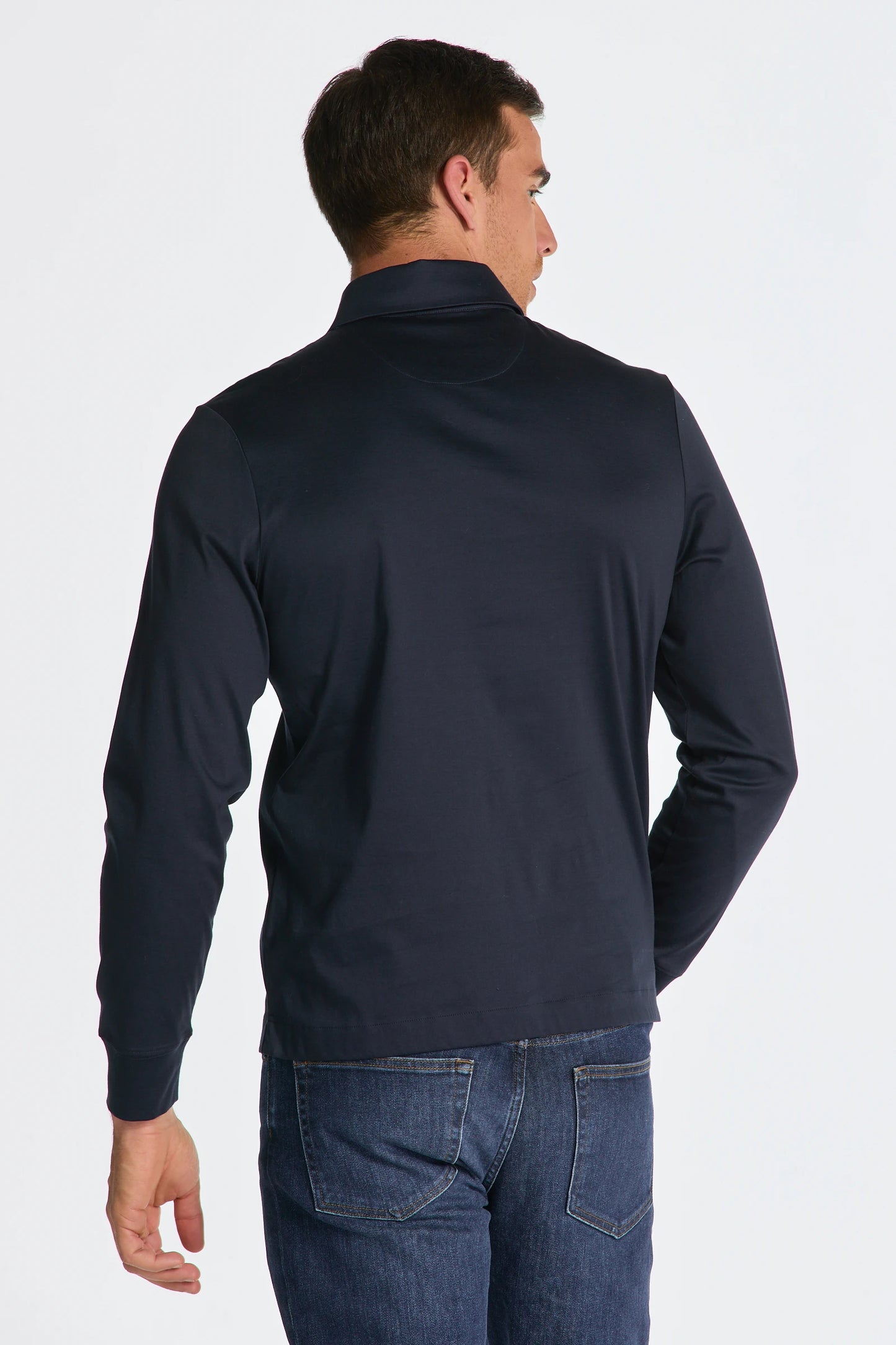 GANT MERCERIZED JERSEY RUGGER