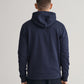 GANT TONAL SHIELD HOODIE