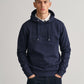 GANT TONAL SHIELD HOODIE