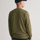 GANT TONAL SHIELD CREW NECK SWEAT