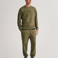 GANT TONAL SHIELD CREW NECK SWEAT