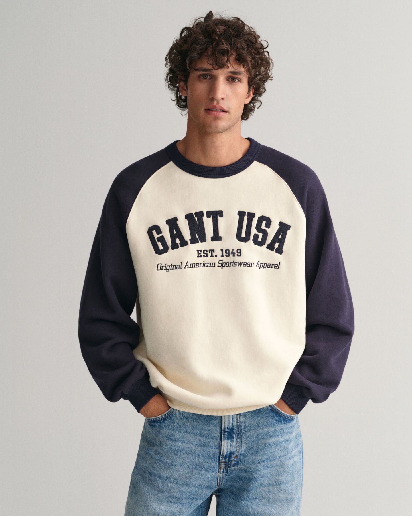 GANT USA C-NECK SWEAT