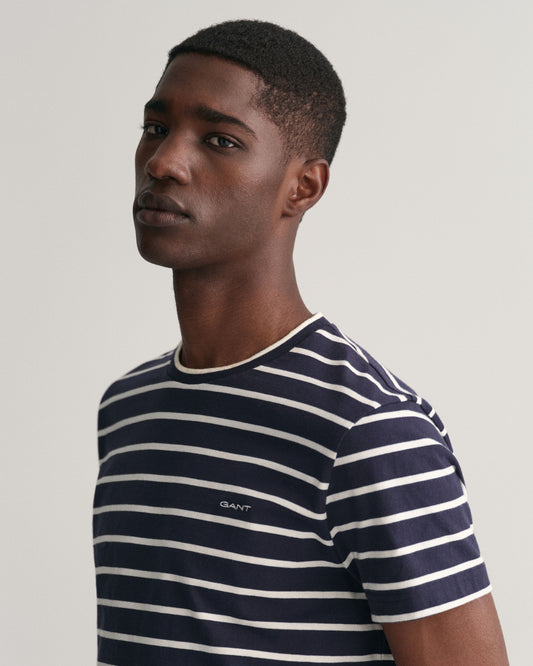 GANT STRIPED TEE