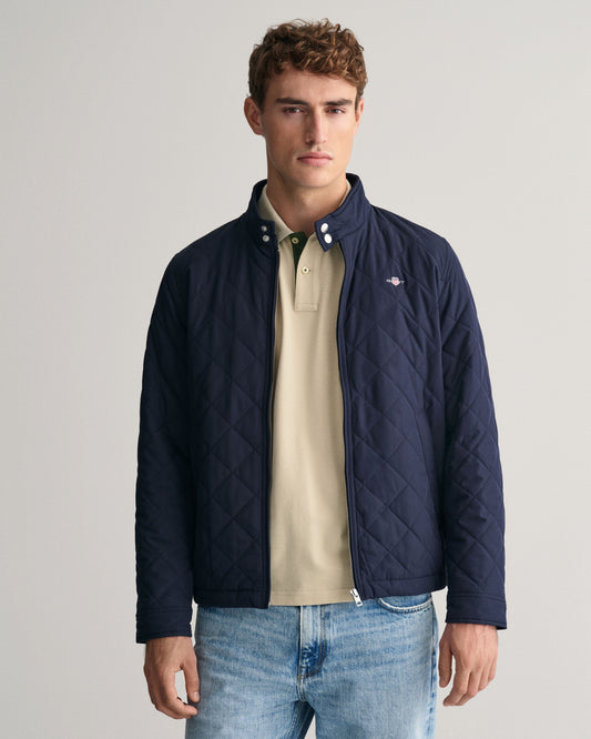 GANT QUILTED WINDCHEATER