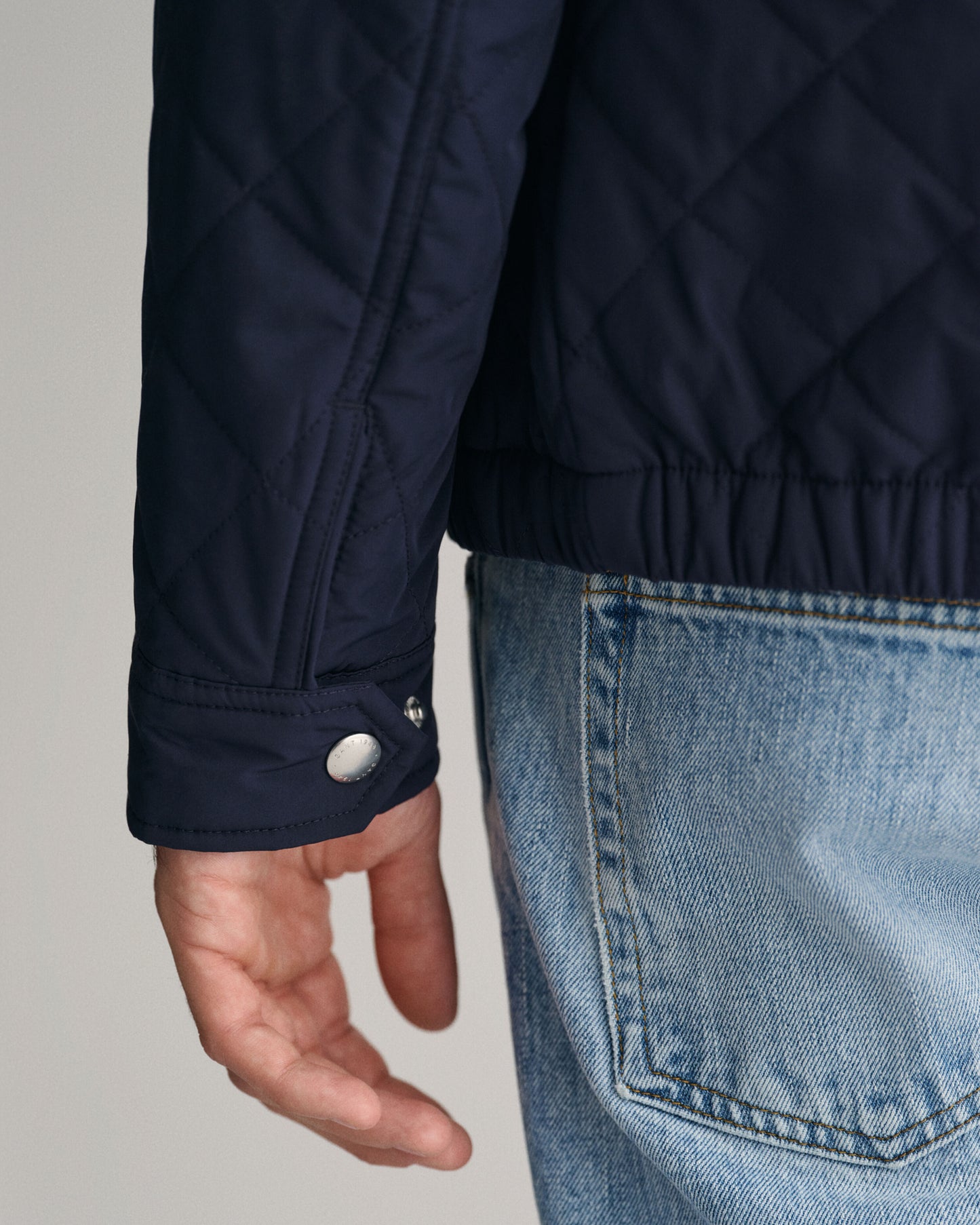 GANT QUILTED WINDCHEATER