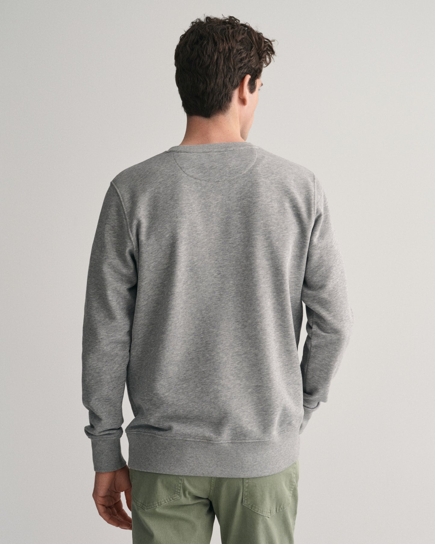 GANT SHIELD CREW NECK SWEAT