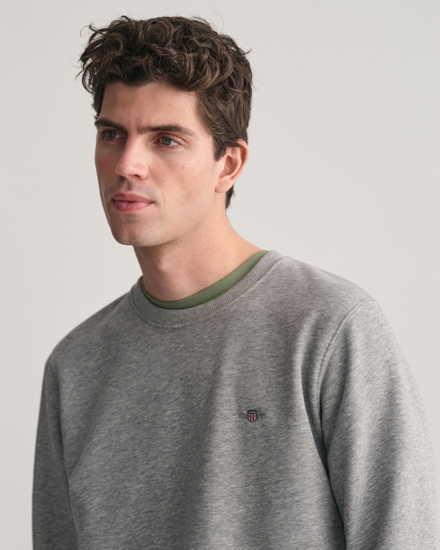 GANT SHIELD CREW NECK SWEAT