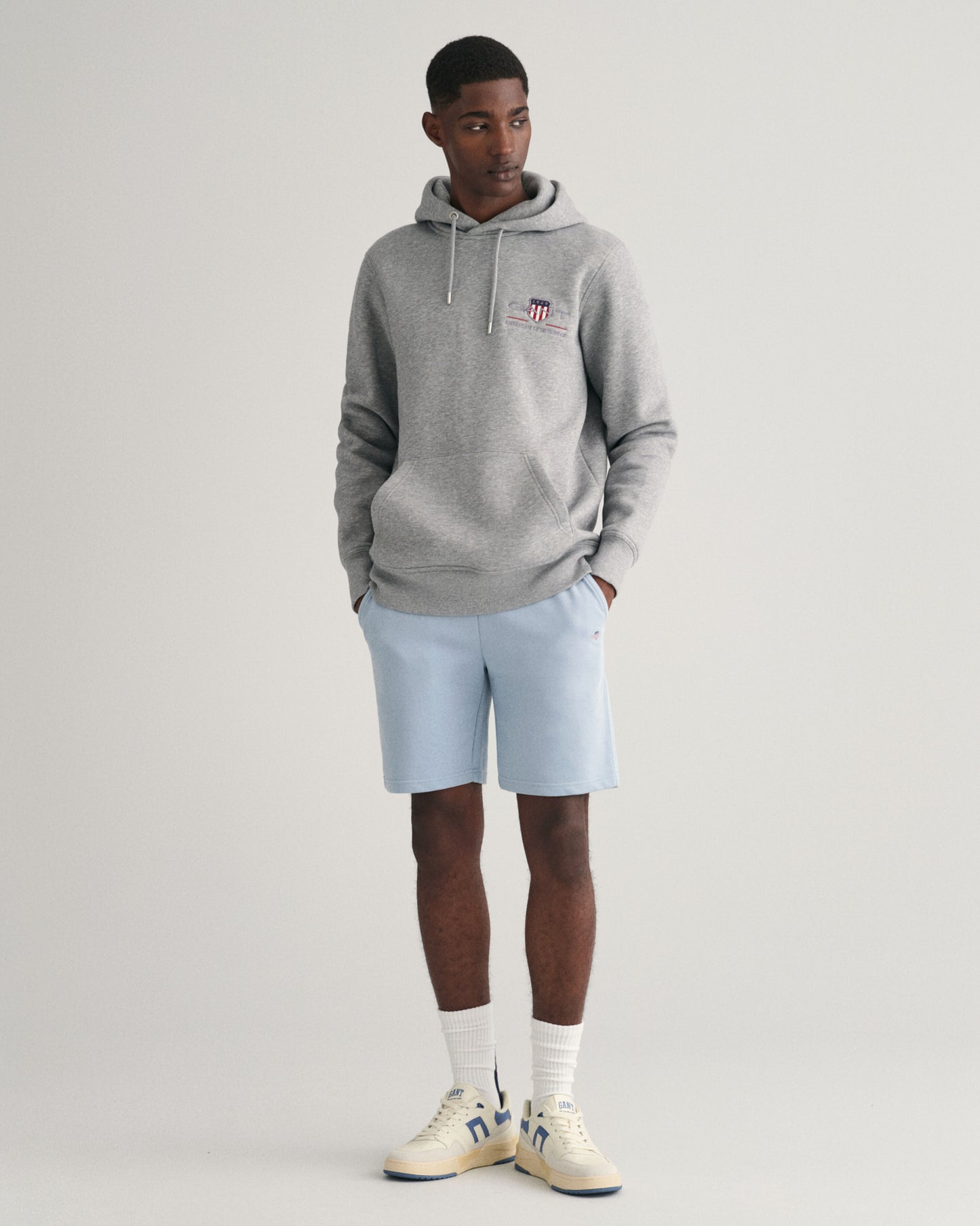 GANT ARCHIVE SHIELD HOODIE